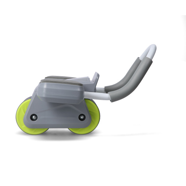 GRAY AUTOMATISCHES ABS-ROLLE MIT LCD UND USB-AUFLADUNG HMS