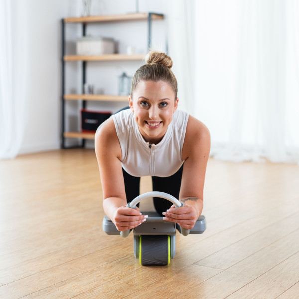 GRAY AUTOMATISCHES ABS-ROLLE MIT LCD UND USB-AUFLADUNG HMS