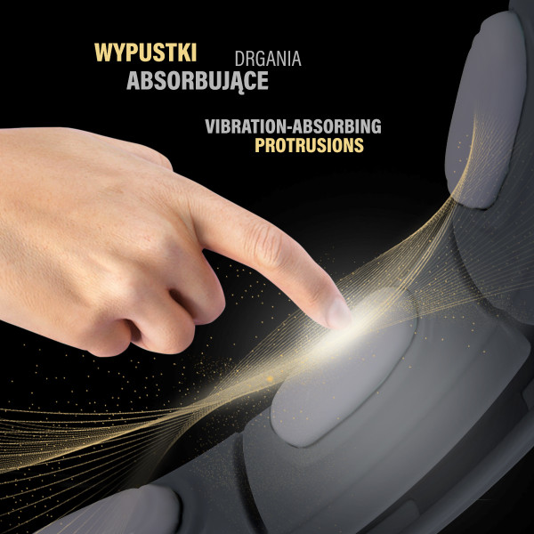 HULA HOOP SCHWARZ MIT MAGNET, GEWICHT UND ZÄHLER HMS