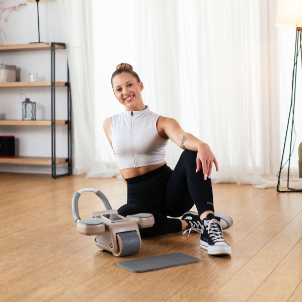 BROWN AUTOMATISCHES ABS-ROLLE MIT LCD UND USB-AUFLADUNG HMS