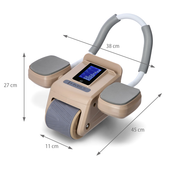 BROWN AUTOMATISCHES ABS-ROLLE MIT LCD UND USB-AUFLADUNG HMS