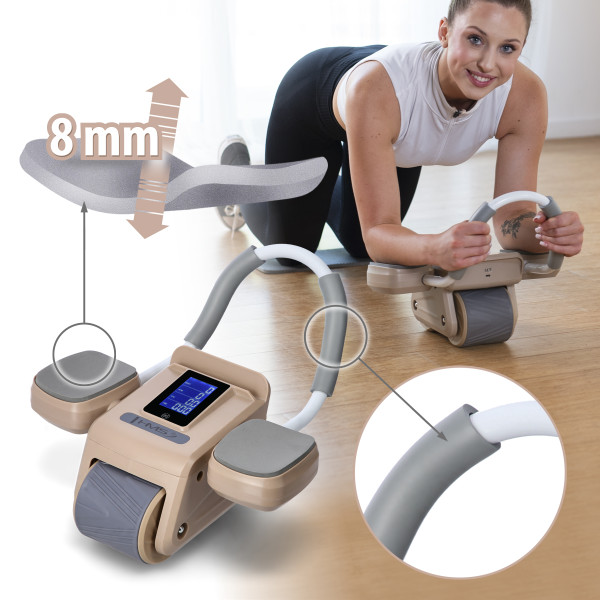 BROWN AUTOMATISCHES ABS-ROLLE MIT LCD UND USB-AUFLADUNG HMS