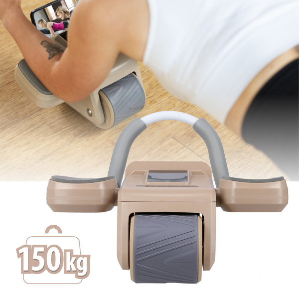 BROWN AUTOMATISCHES ABS-ROLLE MIT LCD UND USB-AUFLADUNG HMS