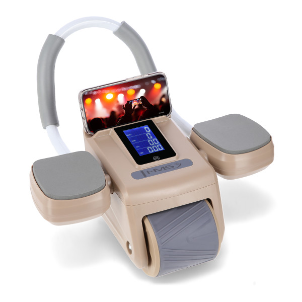 BROWN AUTOMATISCHES ABS-ROLLE MIT LCD UND USB-AUFLADUNG HMS