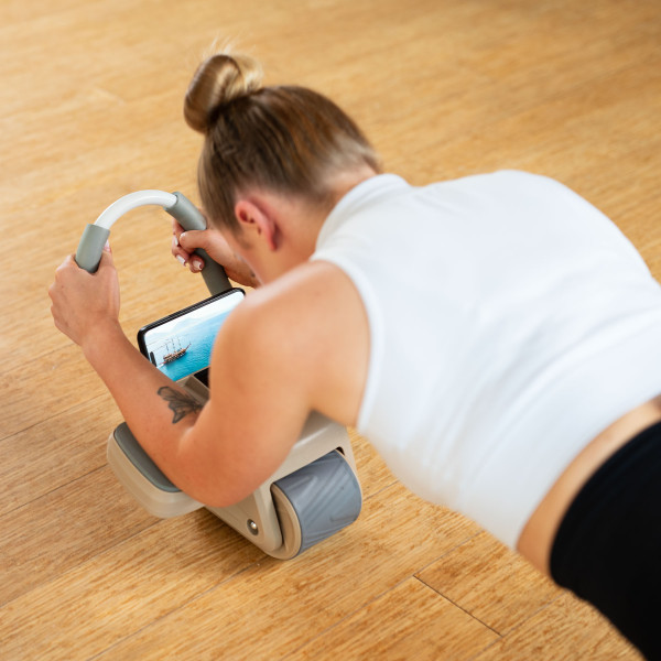 BROWN AUTOMATISCHES ABS-ROLLE MIT LCD UND USB-AUFLADUNG HMS