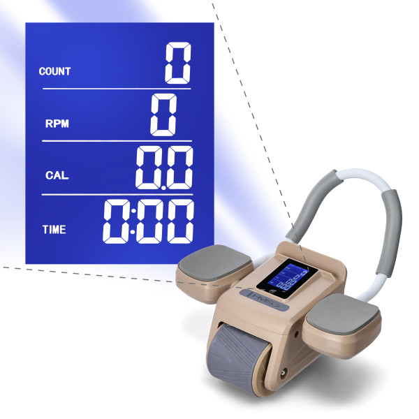 BROWN AUTOMATISCHES ABS-ROLLE MIT LCD UND USB-AUFLADUNG HMS