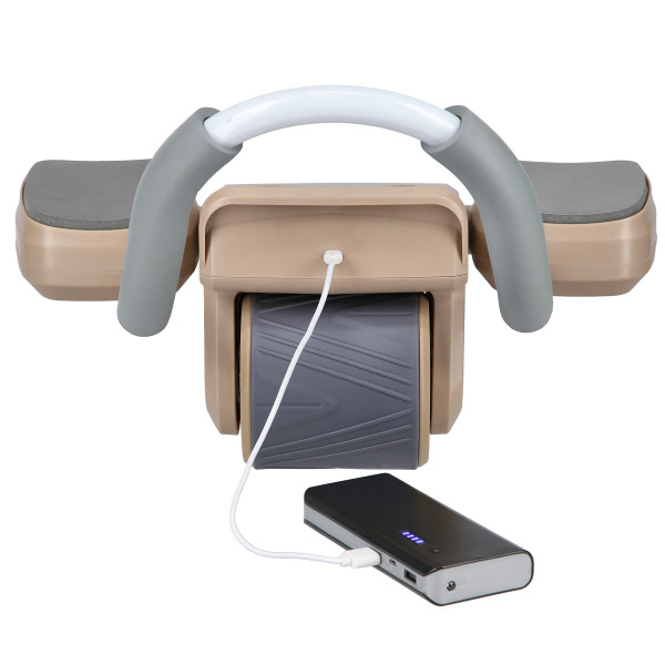 BROWN AUTOMATISCHES ABS-ROLLE MIT LCD UND USB-AUFLADUNG HMS