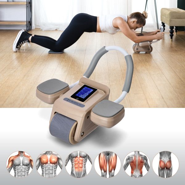 BROWN AUTOMATISCHES ABS-ROLLE MIT LCD UND USB-AUFLADUNG HMS