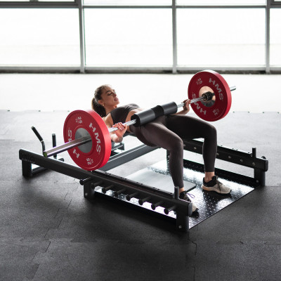 HIP THRUST & DEADLIFT PLATFORM COMMERCIAL HMS