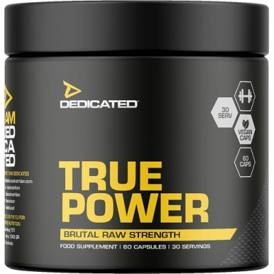 Dedicated True Power 60 Kapseln