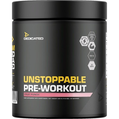Dedicated Unstoppable 420g