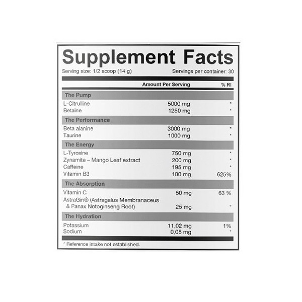 Dedicated Unstoppable 420g