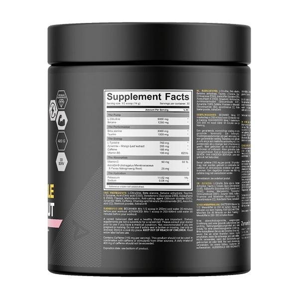 Dedicated Unstoppable 420g