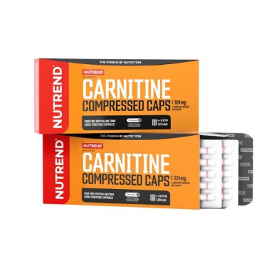 Nutrend L-Carnitine Compressed 120 Kapseln