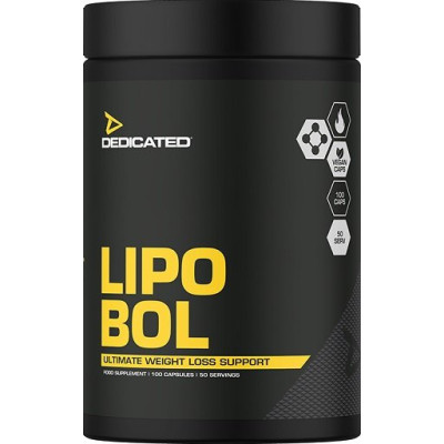 Dedicated Lipo-Bol 100 Kapseln