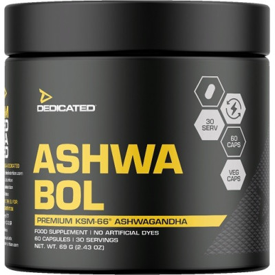 Dedicated Ashwa-Bol 60 Kapseln