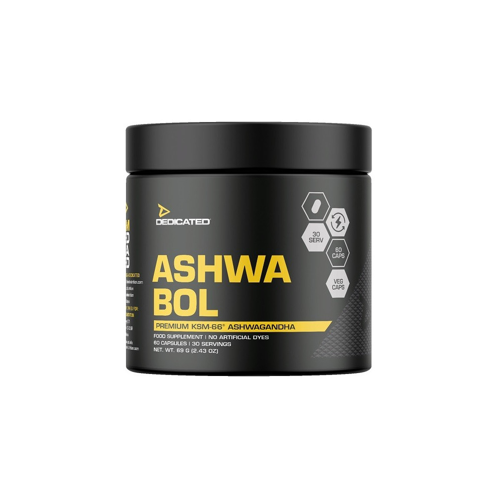 Dedicated Ashwa-Bol 60 Kapseln