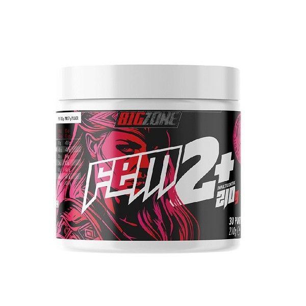 Big Zone Fem2+ (210g Dose) Wildberry