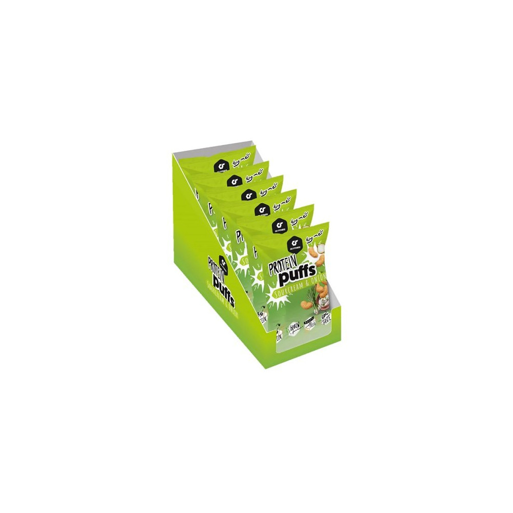 GoFitness Protein Puffs 6x50g Box
