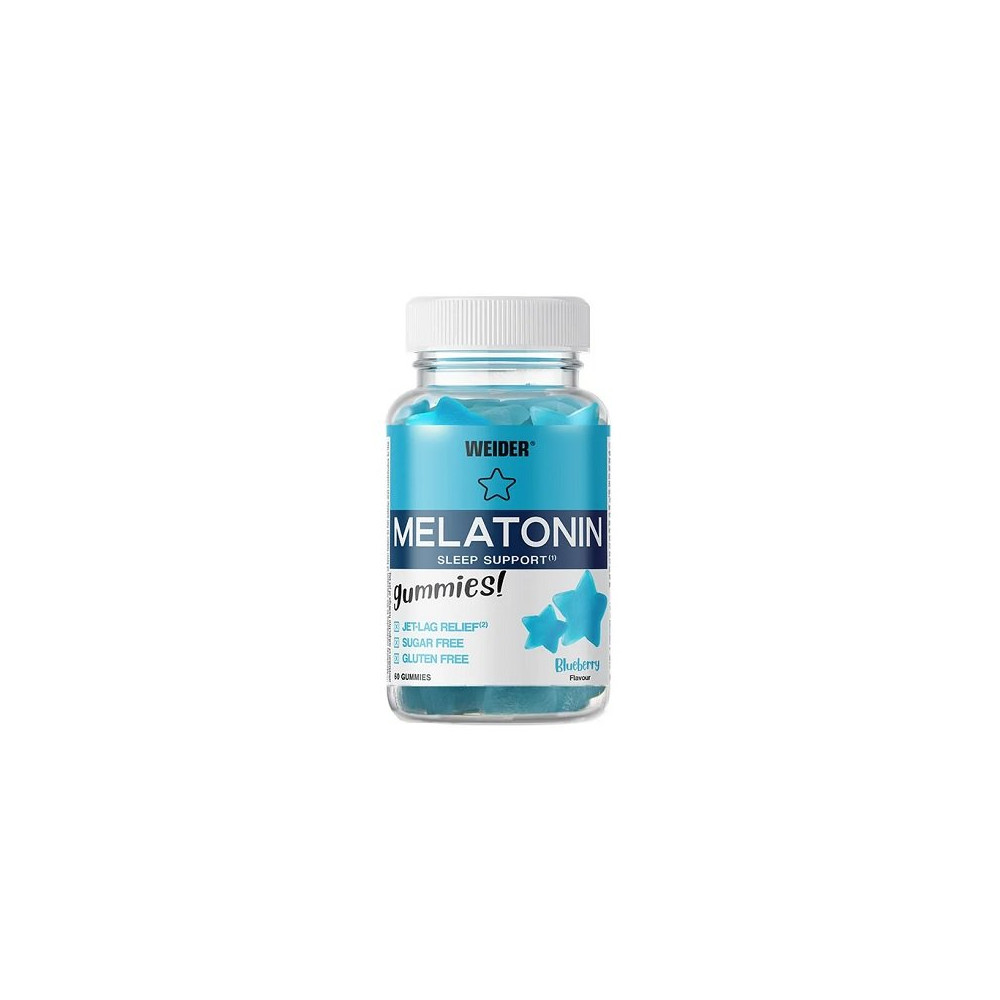 Weider Melatonin Gummies 60 Stk