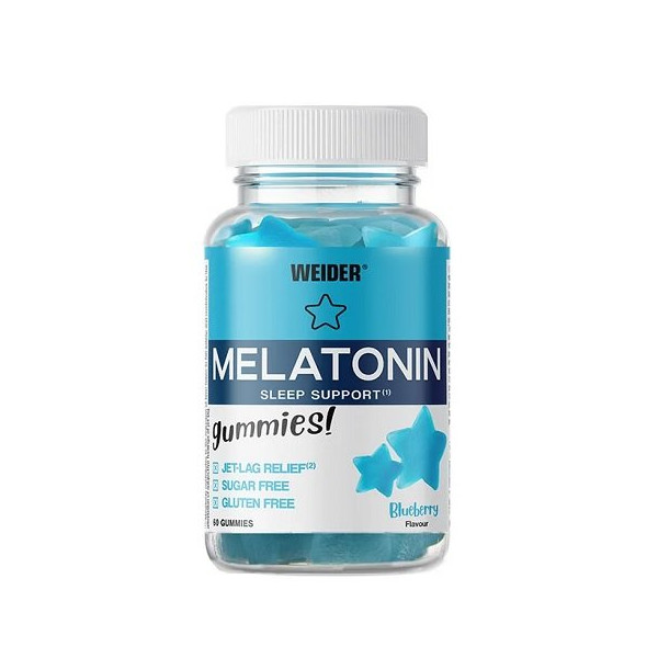 Weider Melatonin Gummies 60 Stk