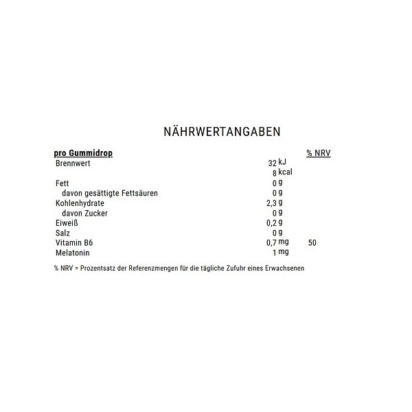Weider Melatonin Gummies 60 Stk