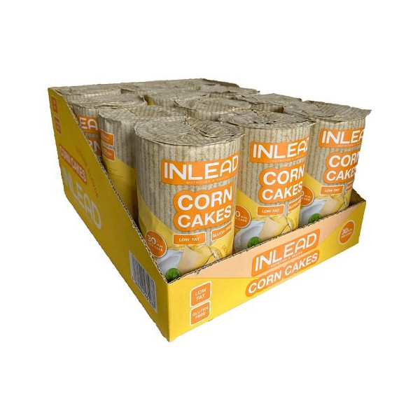 INLEAD Corn Cakes 6 x 120g