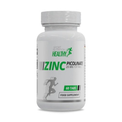 MST - Healthy® Zinc Picolinate 60 Tabletten