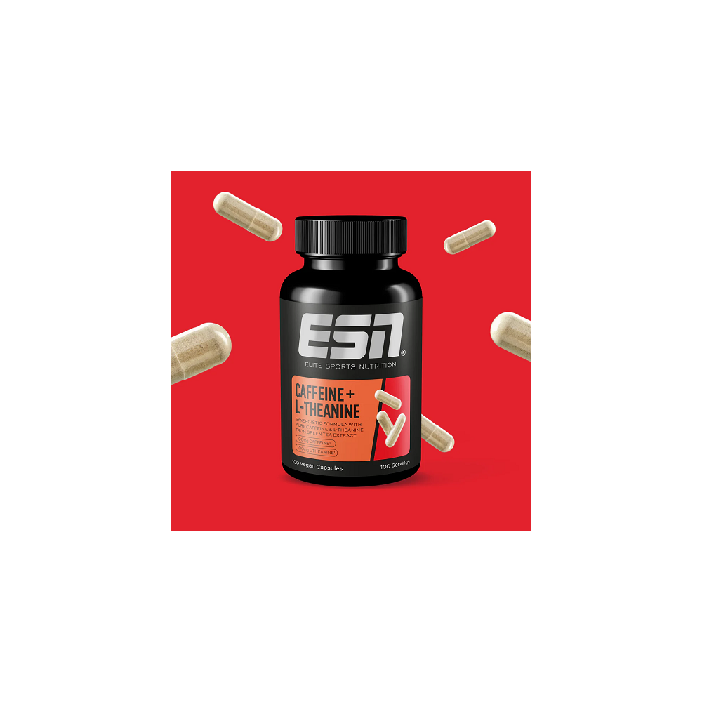 ESN Caffeine + L-Theanine 100 Kapseln