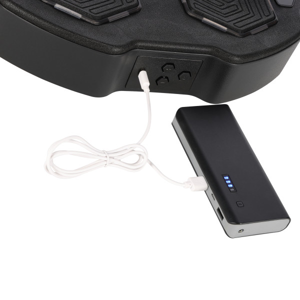 ELEKTRONISCHE BOXWAND BLUETOOTH MIT MUSIK UND HANDSCHUHEN HMS
