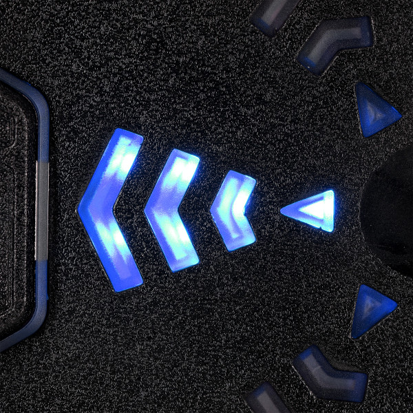 ELEKTRONISCHE BOXWAND BLUETOOTH MIT MUSIK UND HANDSCHUHEN HMS