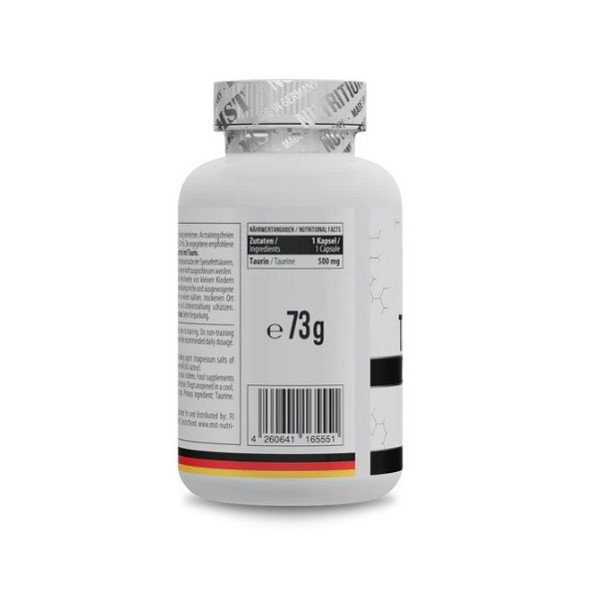 MST - Taurine 120 Kapseln