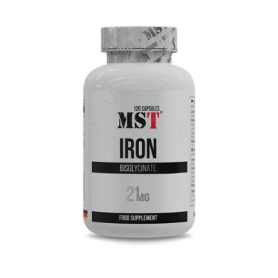 MST - Iron Bisglycinate120 Kapseln