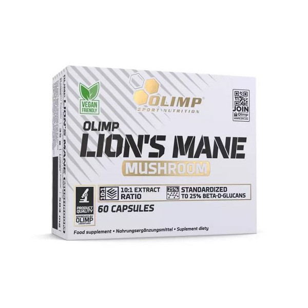Olimp Lion's Mane Mushroom 60 Kapseln