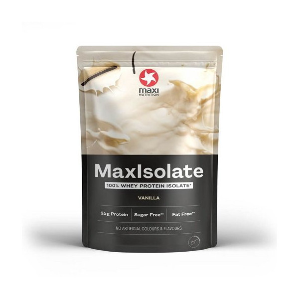 MaxiNutrition MaxIsolate 100% Whey Protein Isolate 1000g