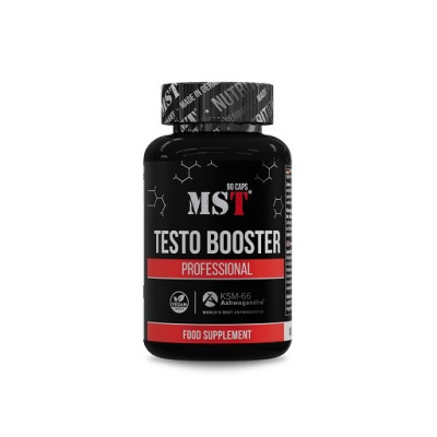MST - Testo Booster Professional 90 Kapseln