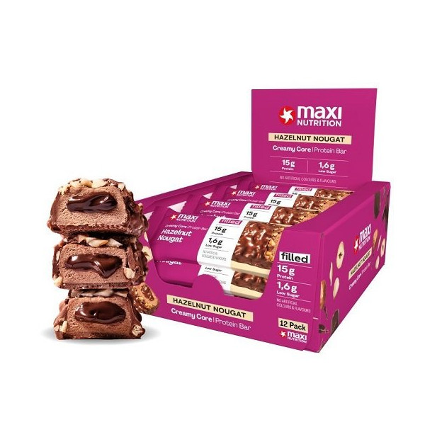 MaxiNutrition Creamy Core Protein Bar 12x45g