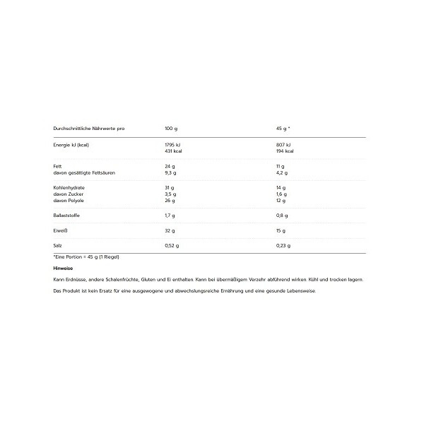 MaxiNutrition Creamy Core Protein Bar 12x45g