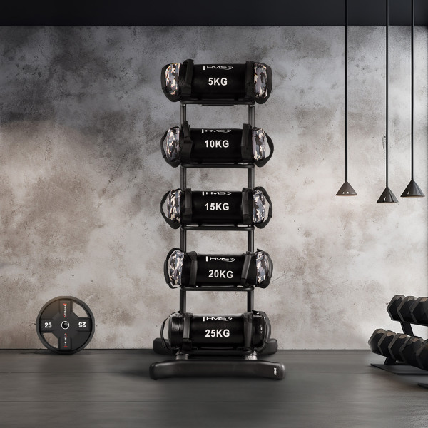 POWER BAG STÄNDER – TRAININGS-SÄCKE COMMERCIAL HMS
