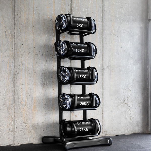 POWER BAG STÄNDER – TRAININGS-SÄCKE COMMERCIAL HMS