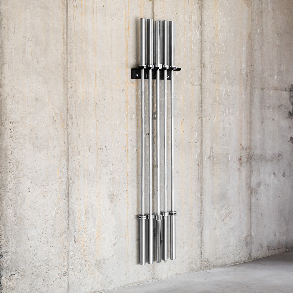 WANDHALTERUNG FÜR OLYMPISCHE HANTELSTANGEN COMMERCIAL HMS