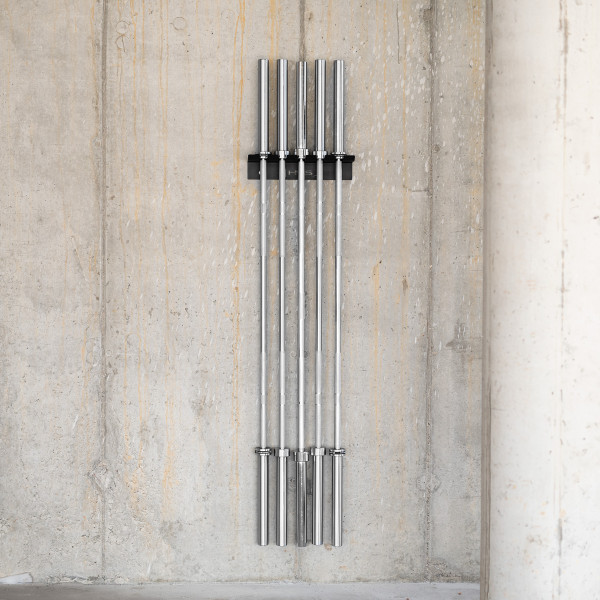 WANDHALTERUNG FÜR OLYMPISCHE HANTELSTANGEN COMMERCIAL HMS