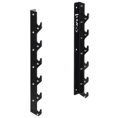 WANDHALTERUNG FÜR OLYMPISCHE HANTELSTANGEN COMMERCIAL HMS