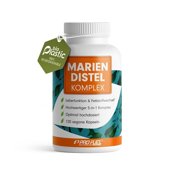 ProFuel Mariendistel Komplex 120 Kapseln