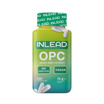 INLEAD OPC Grape Seed Extract 120 Kapseln
