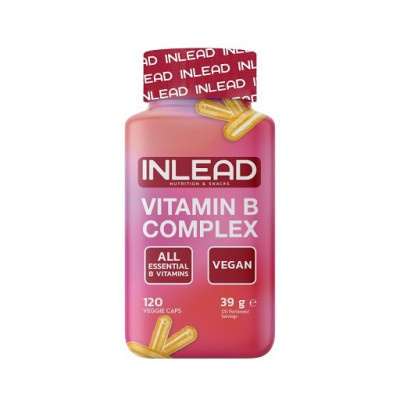 INLEAD Vitamin B Complex 120 Kapseln