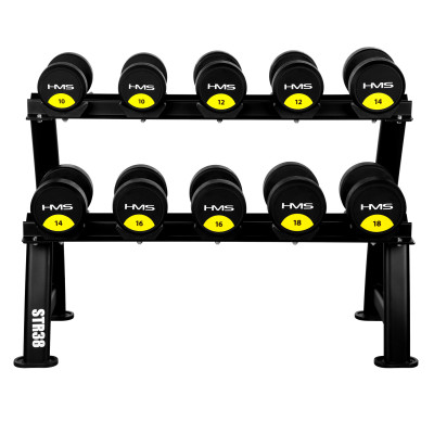 ZWEISTUFIGER HANTELSTÄNDER COMMERCIAL HMS