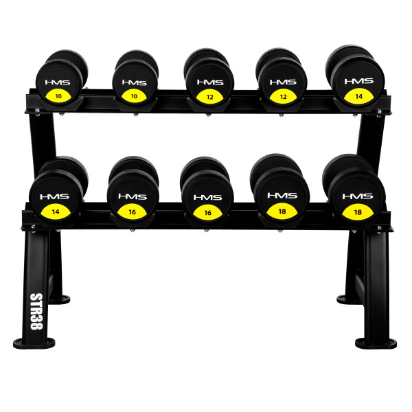 ZWEISTUFIGER HANTELSTÄNDER COMMERCIAL HMS