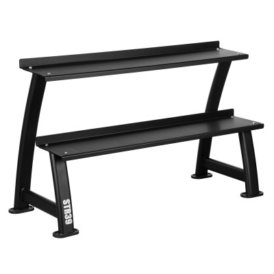 ZWEISTUFIGER KETTLEBELL-STÄNDER COMMERCIAL HMS