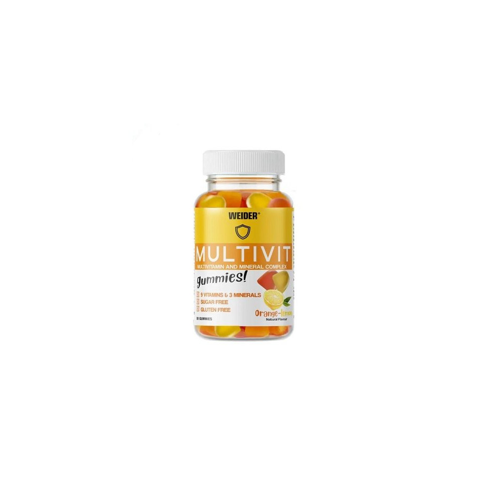 Weider Multivit Gummies 80 Stk